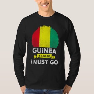 Camiseta A Guiné chama-me "Tenho de ir às raízes do Patrimô