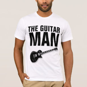 Camiseta A GUITAR MAN VINTAGE T-Shirts