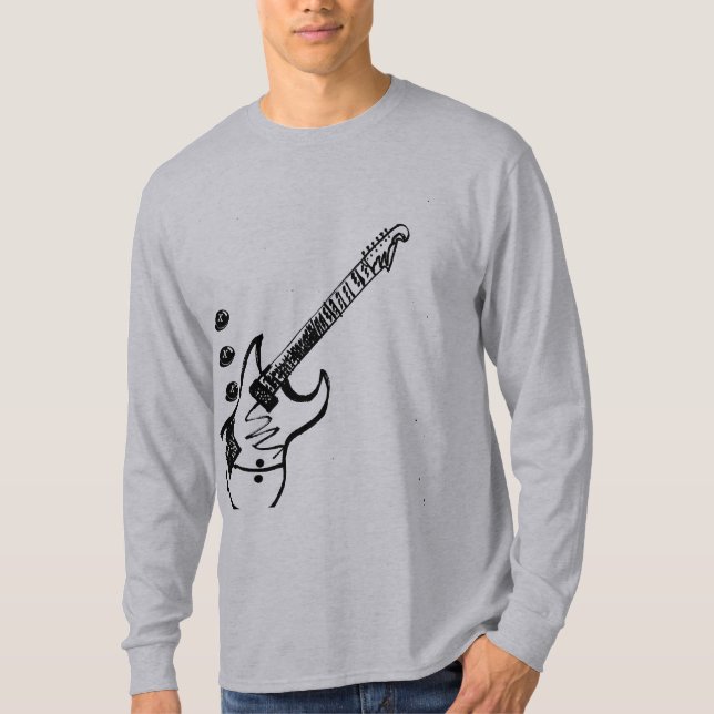 Camiseta A guitarra dos balancins (Frente)