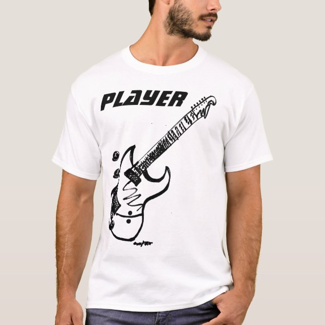 Camiseta A guitarra dos balancins (Frente)