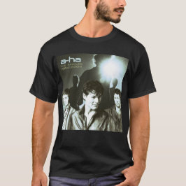 Camiseta A-ha - A Coleção de Solteiros Definitivos 1984-200