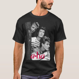 Camiseta a ha banda 80s retrorreflector T Shirt