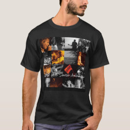 Camiseta A-ha - Hits South America album 2016