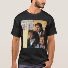 Camiseta A-ha - Melhor álbum do Brasil 1989