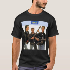 Camiseta A-ha - Road Club album 1988