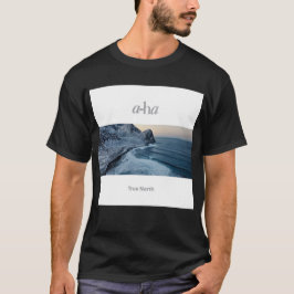 Camiseta A-ha - True North album 2022