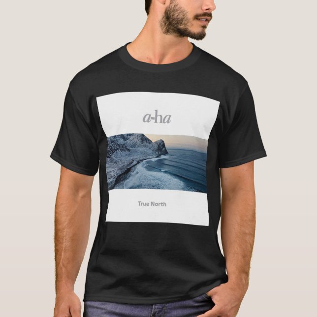 Camiseta A-ha - True North album 2022 (Frente)