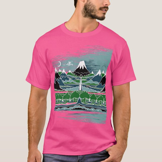 Camiseta A Halflings (Frente)