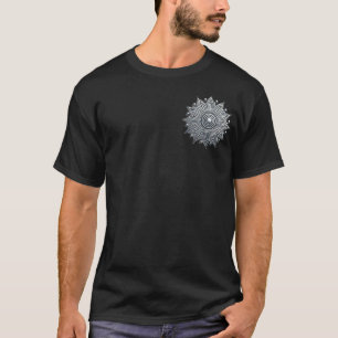 Camiseta A Harmonia das Formas: A Beleza do Fig Geométrico