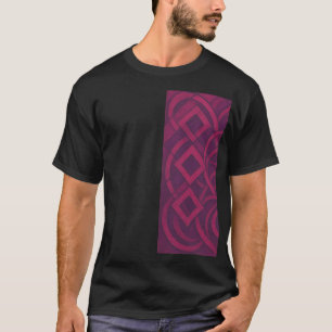 Camiseta A Harmonia das Formas: A Beleza do Fig Geométrico