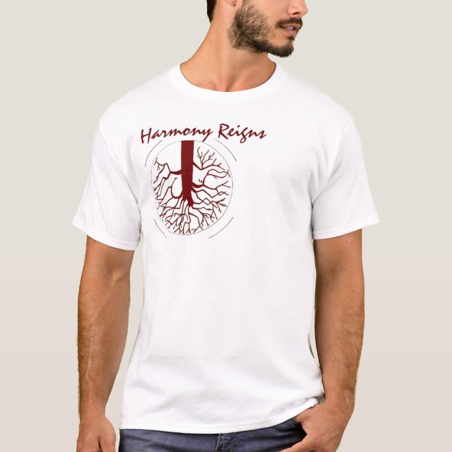Camiseta A harmonia reina t-shirt (Frente)