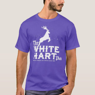 Camiseta A Hart Branca