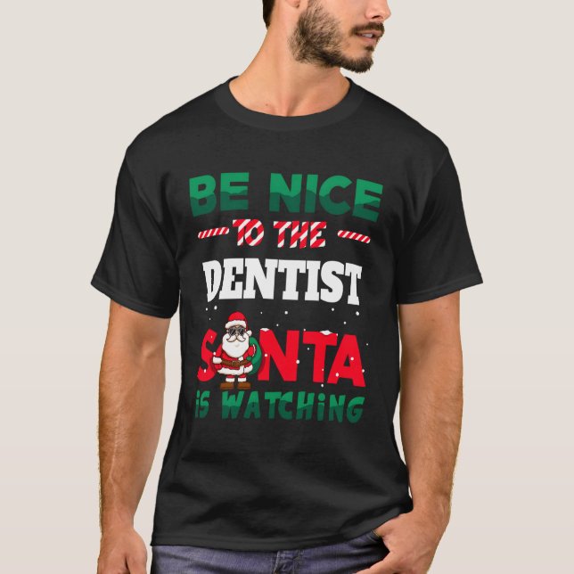 Camiseta A Higiene Dental É Útil Para O Dentista (Frente)