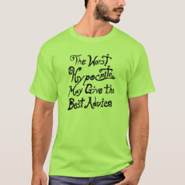 Camiseta A hipócrita a mais má