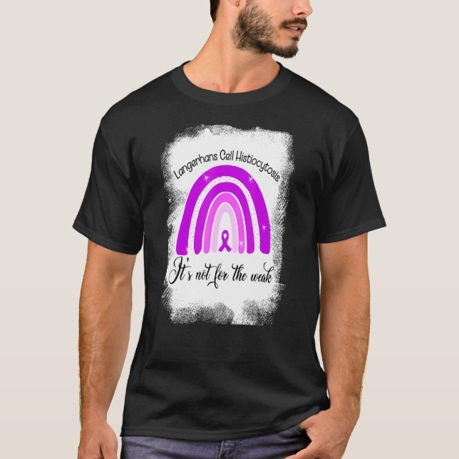 Camiseta A Histiocitose Celular Langerhans Não É Para A Fra (Frente)