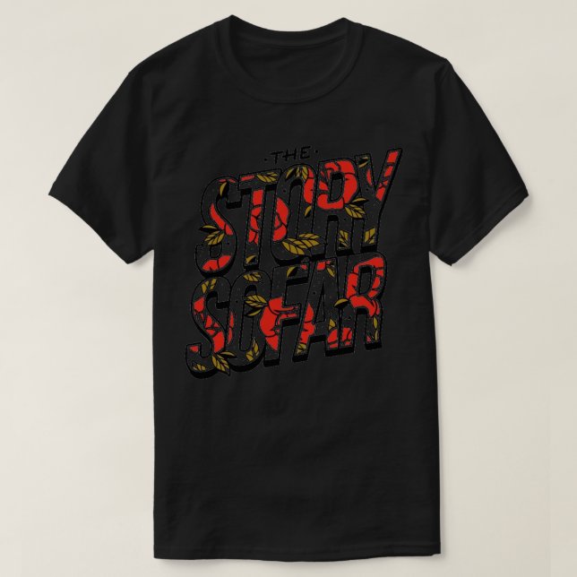 Camiseta A História Até Agora 2 (Frente do Design)