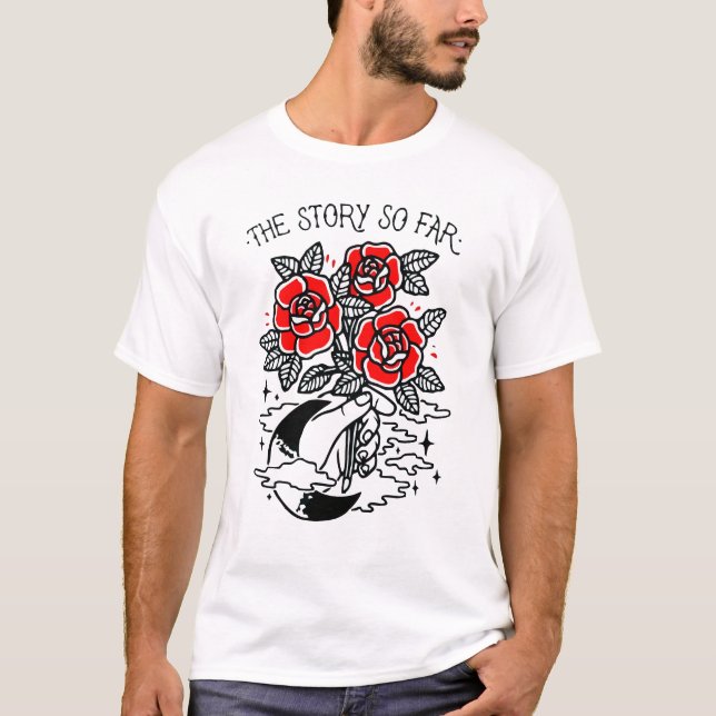 Camiseta A História Até Agora (banda) 3 (Frente)