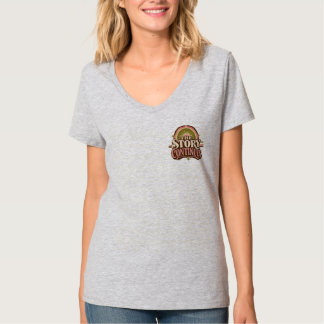 Camiseta A História Continua Citação Retro | Inspiração par