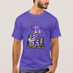 Camiseta A história da Lisazilla Kitten Killa T-Shirt