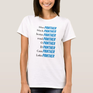 Camiseta A história da pantera