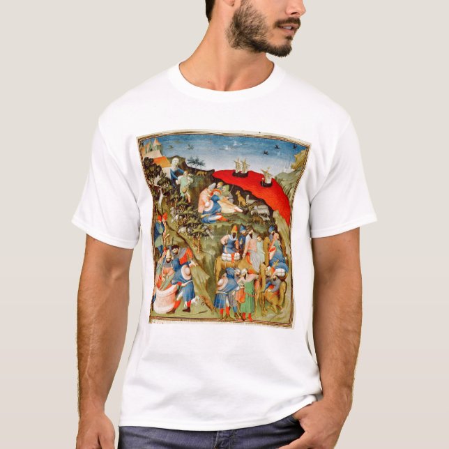 Camiseta A história de Joseph (Frente)