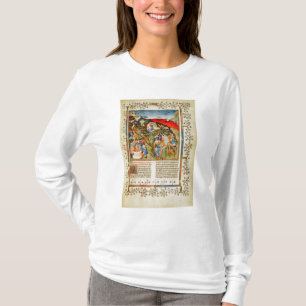 Camiseta A história de Joseph, ilustração