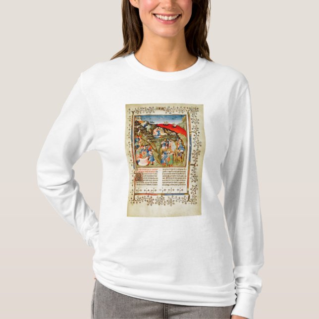 Camiseta A história de Joseph, ilustração (Frente)