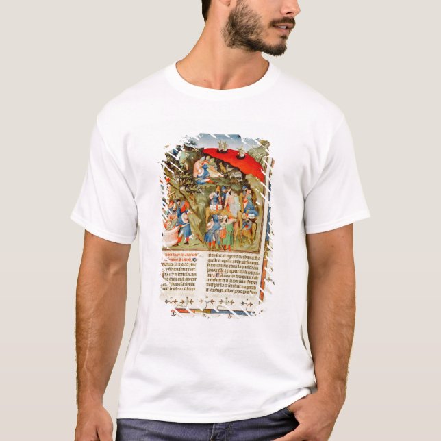 Camiseta A história de Joseph, ilustração (Frente)