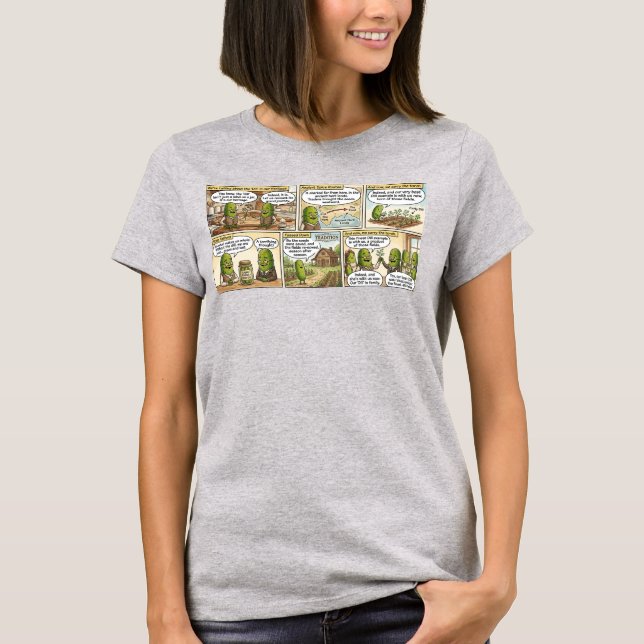 Camiseta A História do Endro (Frente)