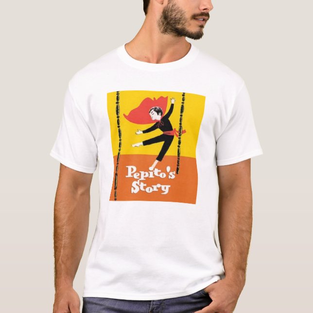 Camiseta a história dos pepito (Frente)