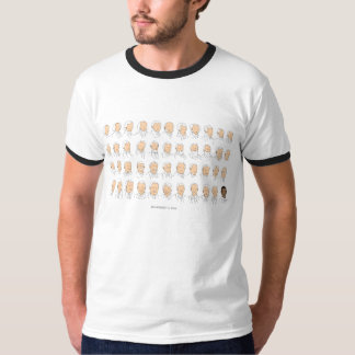 Camiseta A história é feita