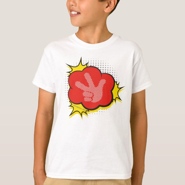 Camiseta A história em quadrinhos de Fixies | Fixie - (Frente)