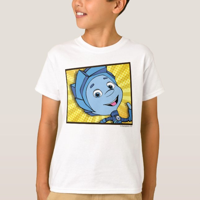 Camiseta A história em quadrinhos de Fixies | Fixie - (Frente)