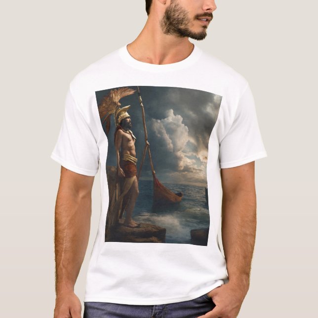 Camiseta A História Incontável da Cultura dos Marítimos (Frente)