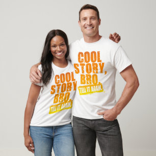 CAMISETA A HISTÓRIA LEGAL BRO DI-LO OUTRA VEZ