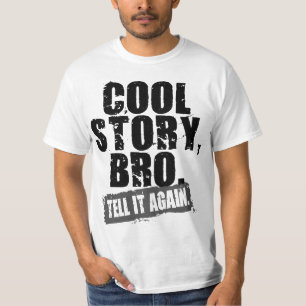 CAMISETA A HISTÓRIA LEGAL BRO DI-LO OUTRA VEZ