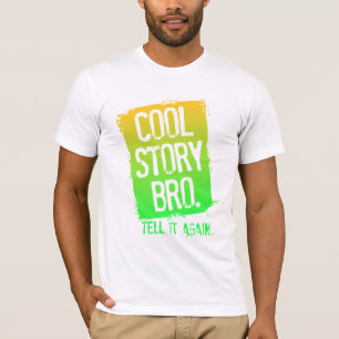 CAMISETA A HISTÓRIA LEGAL BRO DI-LO OUTRA VEZ