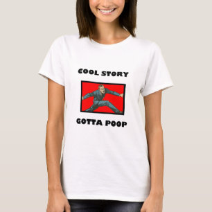 Camiseta A história legal obteve ao tombadilho