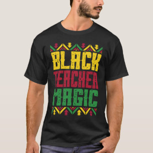 Camiseta A História Negra é História Americana Professora n