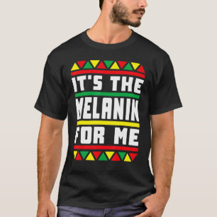 Camiseta A História Negra, Pijama Afro É a Melanina para