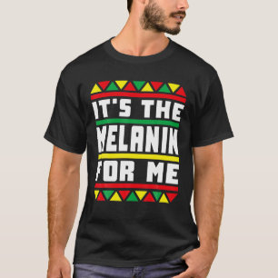 Camiseta A História Negra, Pijama Afro É a Melanina para Mi