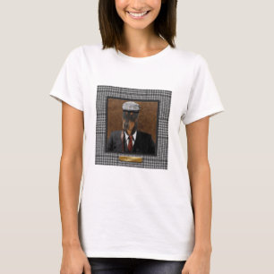 Camiseta A Hoity Toity Dapper Doberman Classic Tee