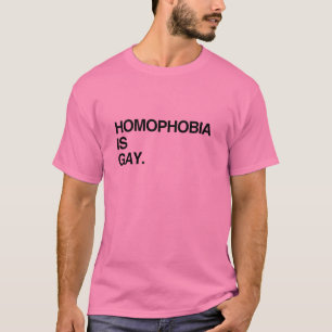 CAMISETA A HOMOFOBIA É ALEGRE