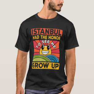Camiseta A Honra De Me Ver Crescer Tinha O Sol E Istã