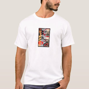 CAMISETA A HORA CRIADA