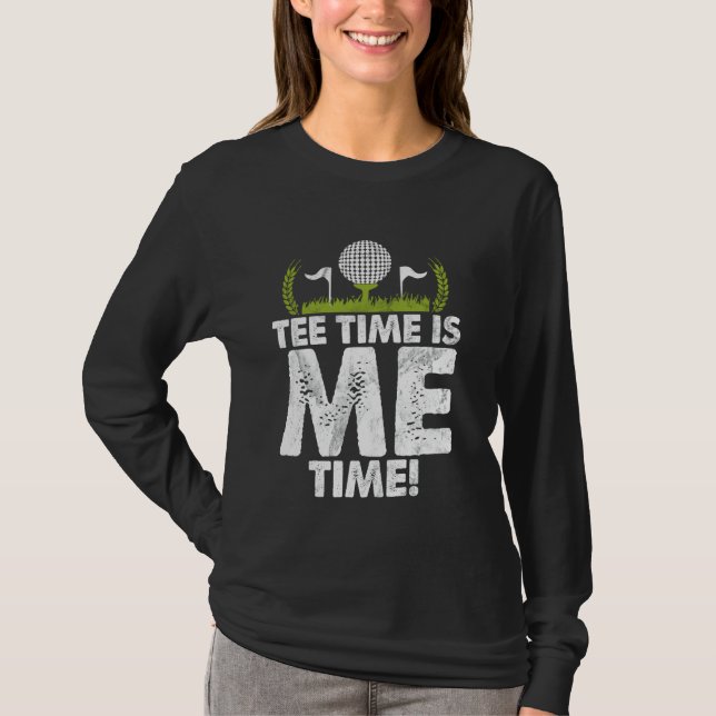 Camiseta A Hora do Teto é a Hora! Golf Mãe (Frente)