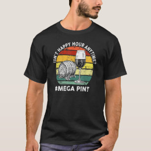 Camiseta A Hora Feliz É Que O Coração Me Põe Um Mega Ponto