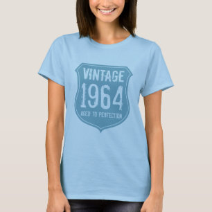 Camiseta A hortelã 1964 envelheceu ao tshirt da perfeiçã