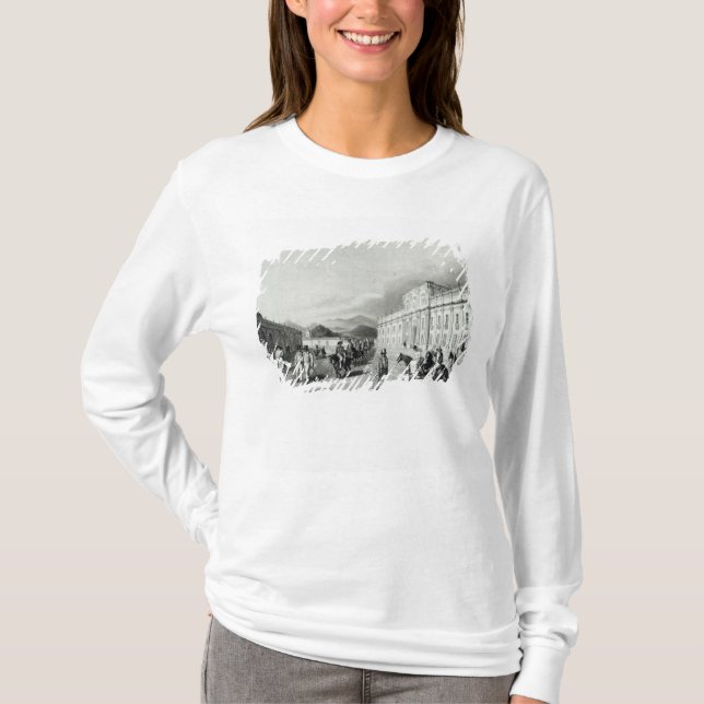 Camiseta A hortelã de Santiago (Frente)