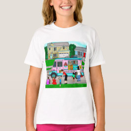 Camiseta A Hot Summer Day | A Whimsical Illustration